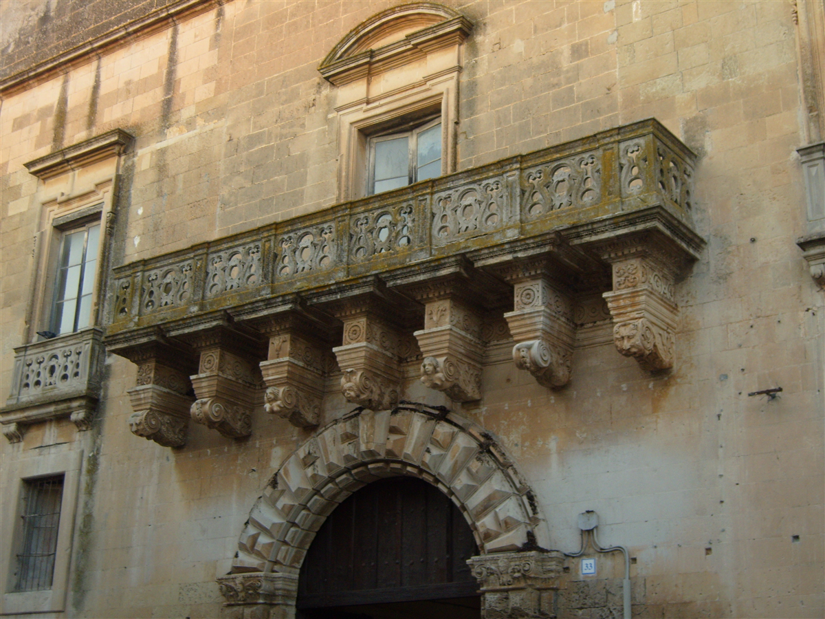 Palazzo baronale Dellanos