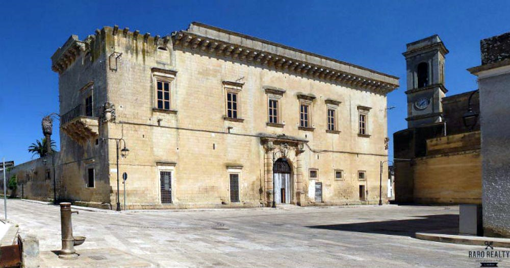Palazzo baronale Dellanos