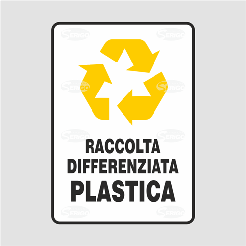 Raccolta differenziata della plastica
