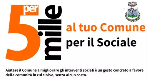 5 per mille al Comune di San Donato di Lecce redditi 2022 dichiarati nell’anno 2023