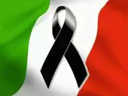 L’Italia in lutto. Martedì 31 marzo 2020 ore 12:00. Un minuto di silenzio e bandiere a mezz'asta in tutti i Comuni