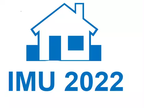 Aliquote IMU anno 2022
