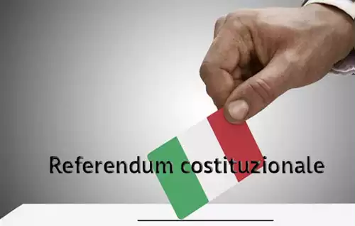 Referendum costituzionale di domenica 29 marzo 2020 - Convocazione dei comizi